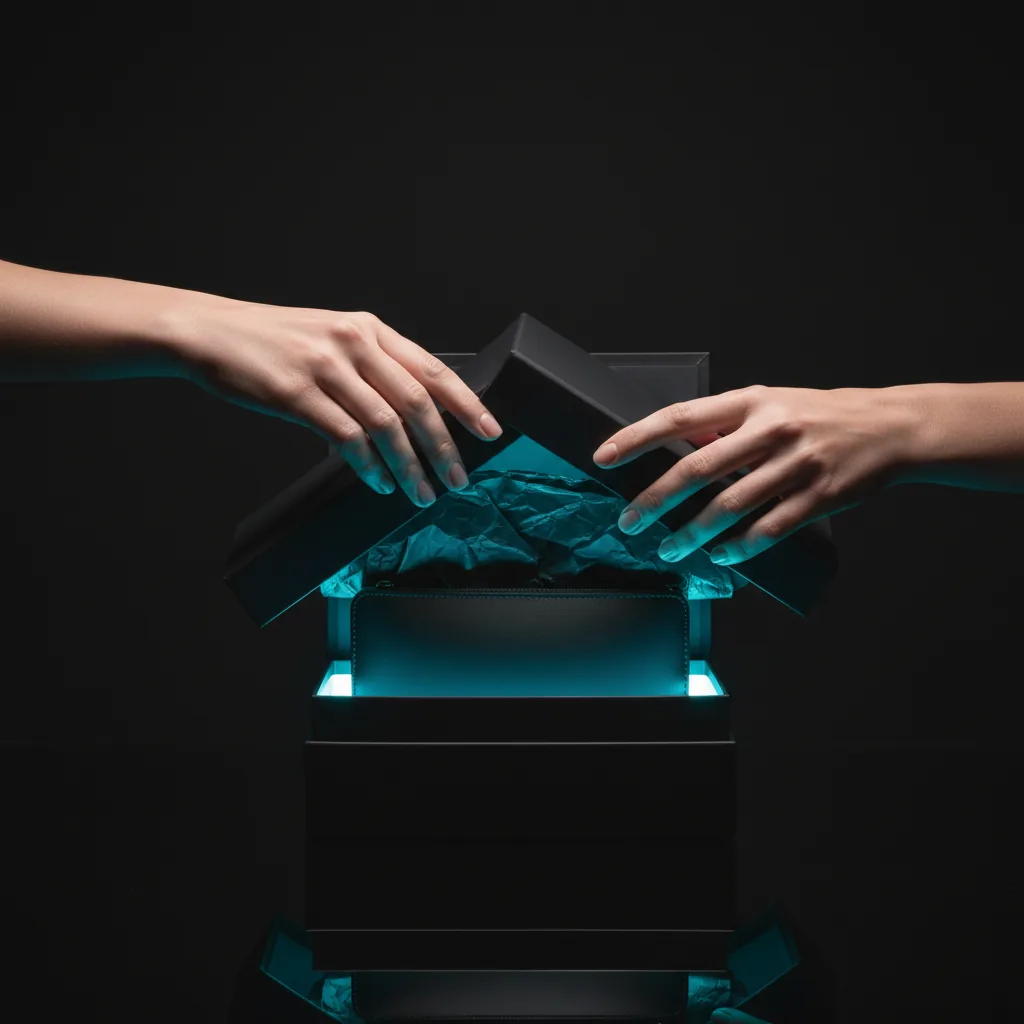 Estrategia 12: Unboxing Experience Premium