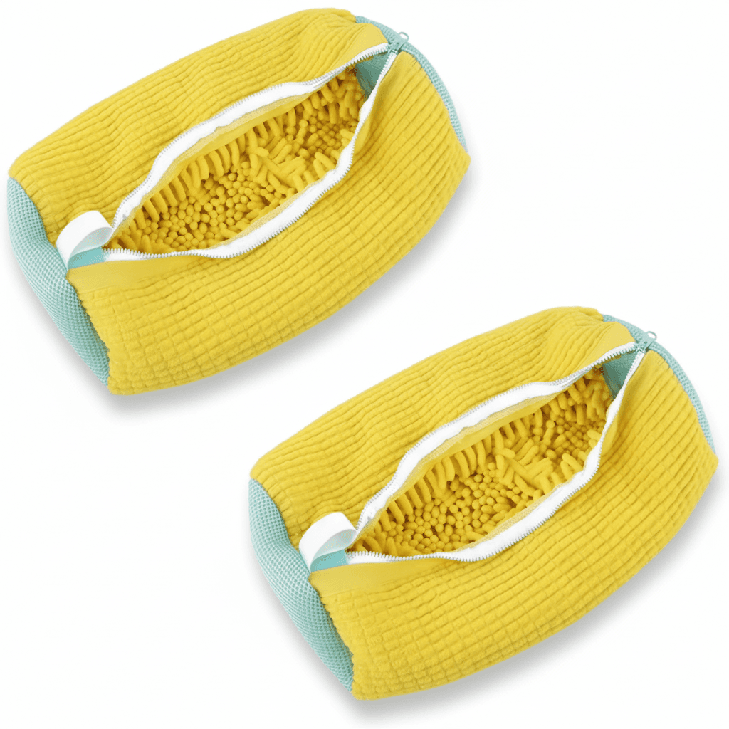 Bolsas Para Lavar Zapatos En Lavadora (Se Vende Por Par) - 1