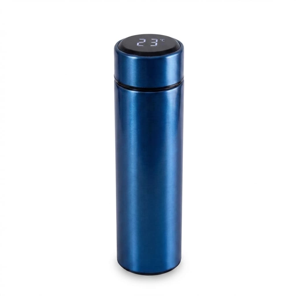 Botella Metalica Con Display De Temperatura Smart LED - 1