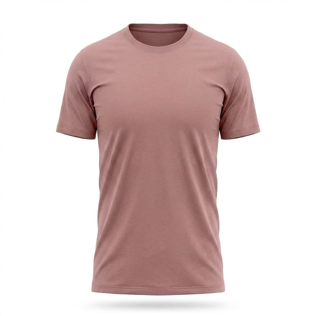 Camiseta De Cuello Redondo Premium - 1