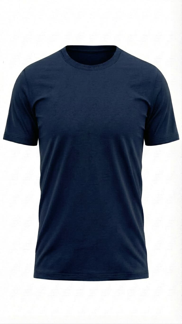 Camiseta De Cuello Redondo Premium - 8