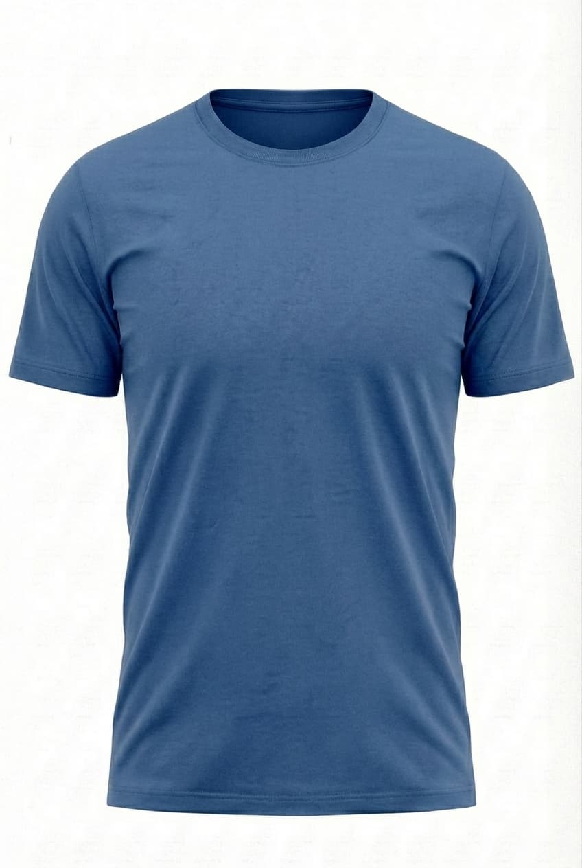 Camiseta De Cuello Redondo Premium - 9