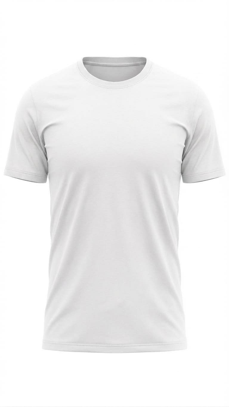 Camiseta De Cuello Redondo Premium - 2