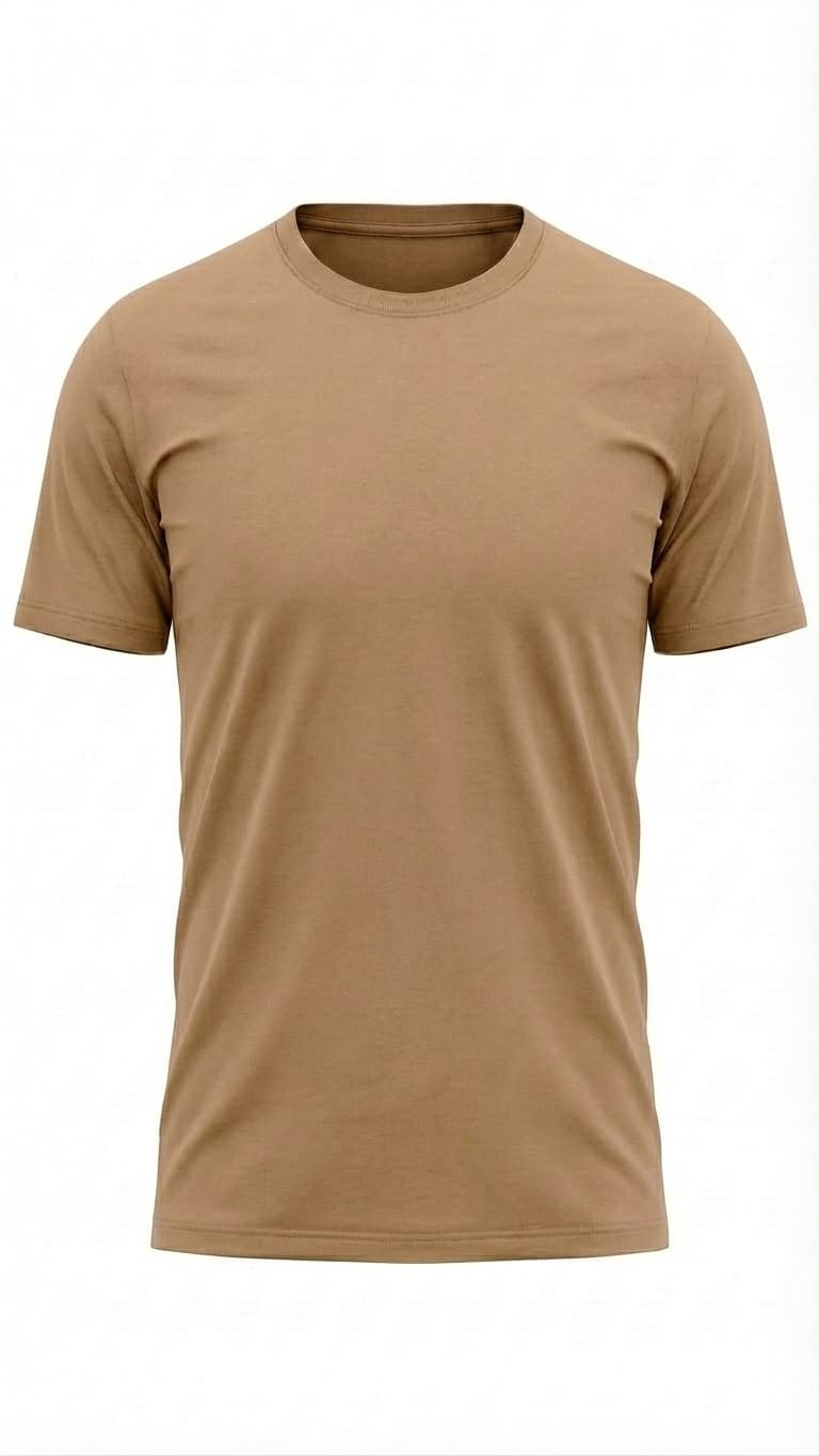 Camiseta De Cuello Redondo Premium - 4