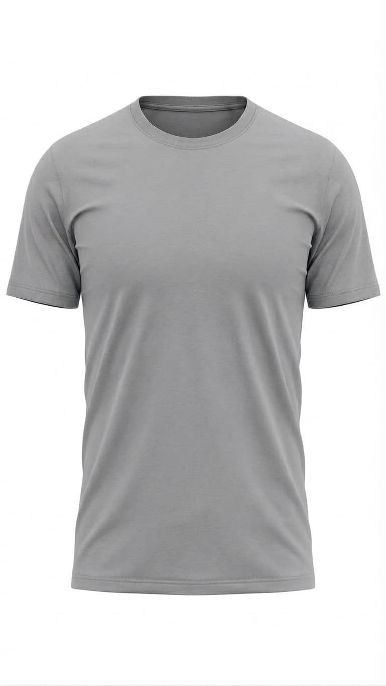 Camiseta De Cuello Redondo Premium - 3
