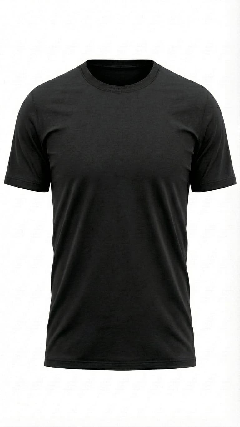 Camiseta De Cuello Redondo Premium - 6