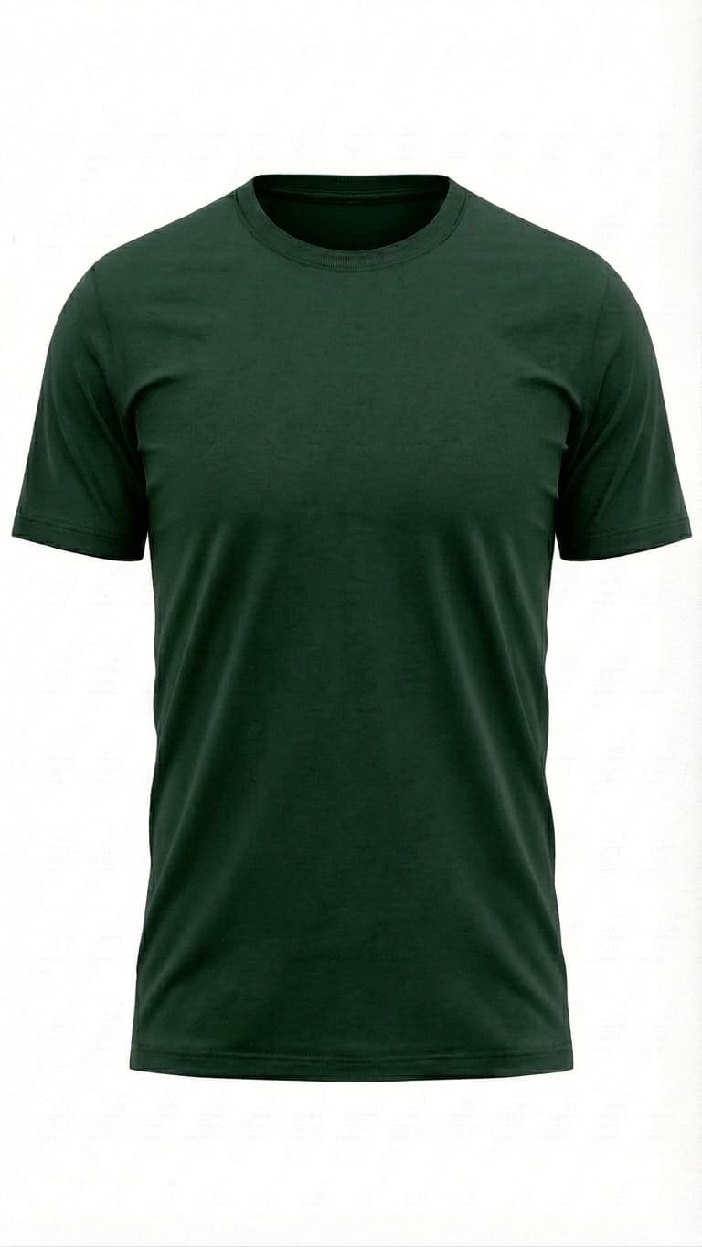 Camiseta De Cuello Redondo Premium - 7