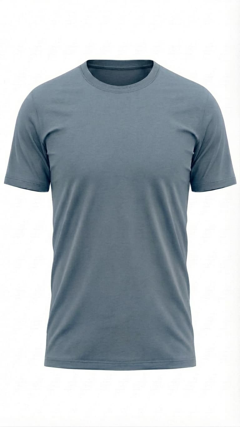 Camiseta De Cuello Redondo Premium - 5