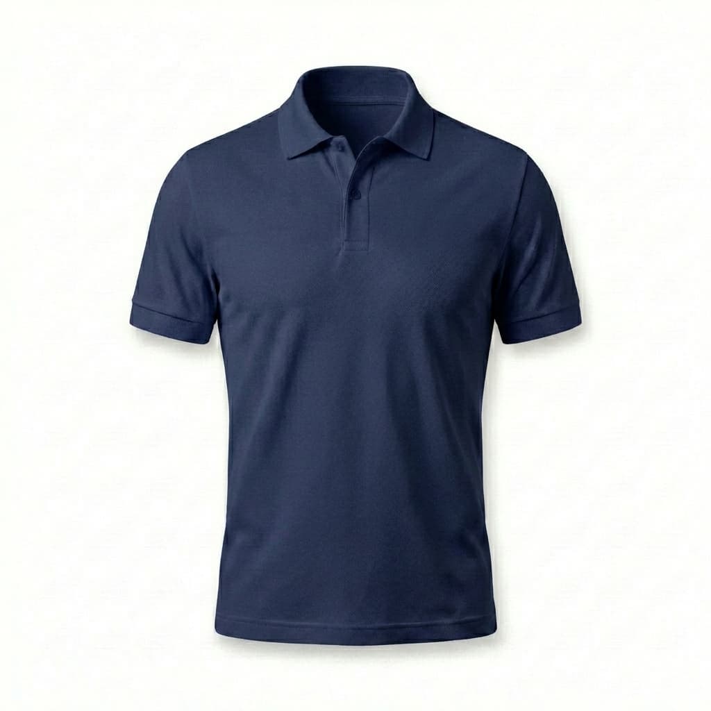 Camiseta Polo Con Tela Stretch - 8