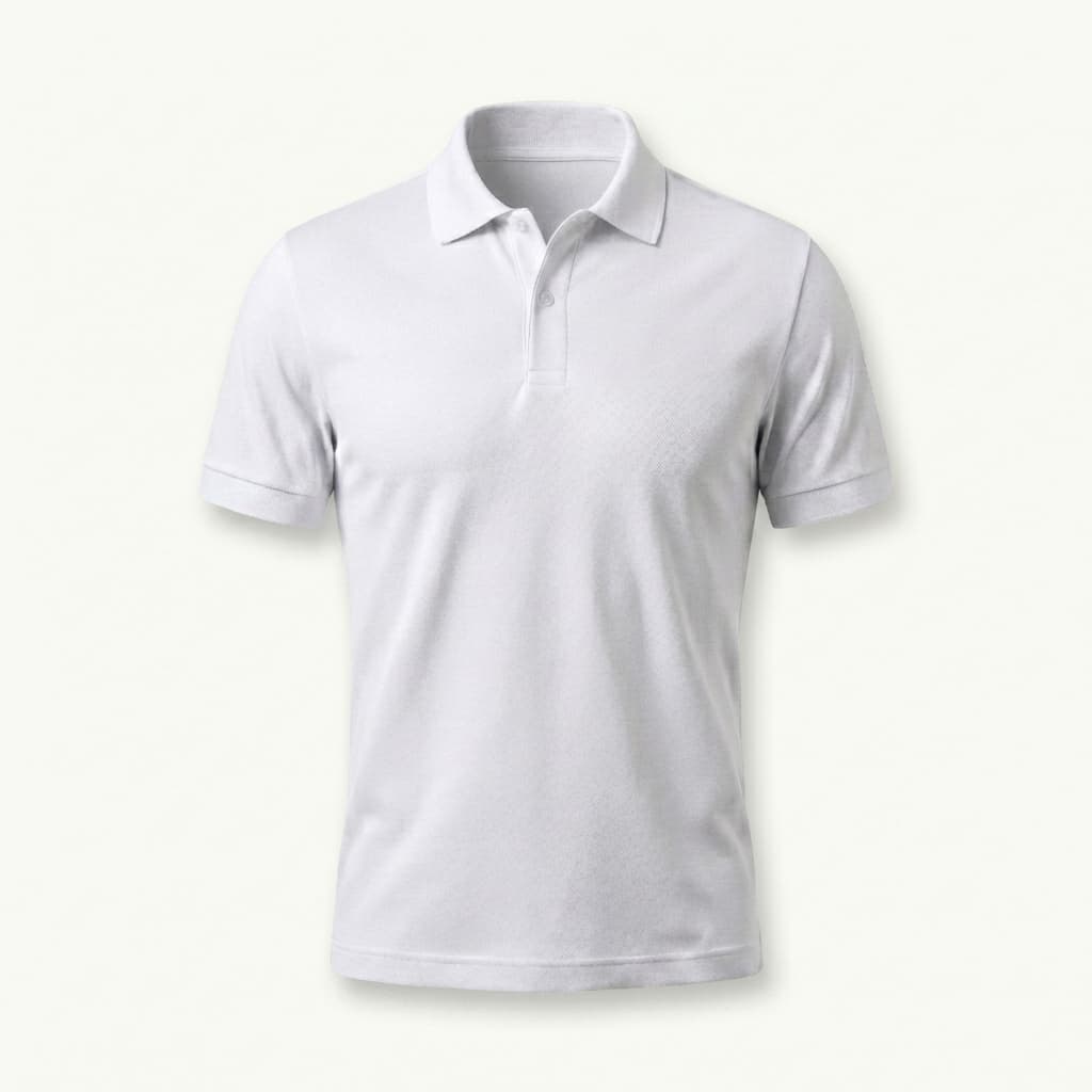Camiseta Polo Con Tela Stretch - 6