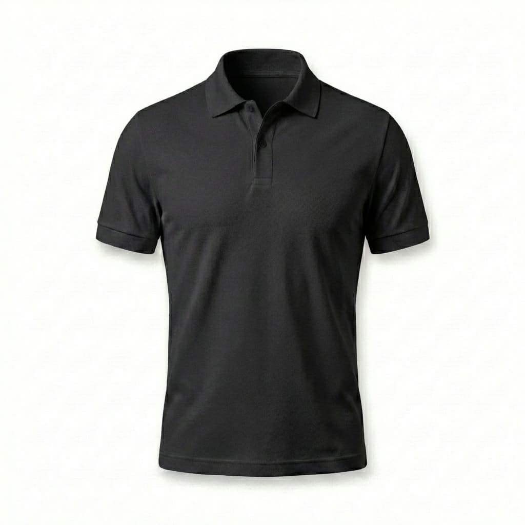 Camiseta Polo Con Tela Stretch - 4