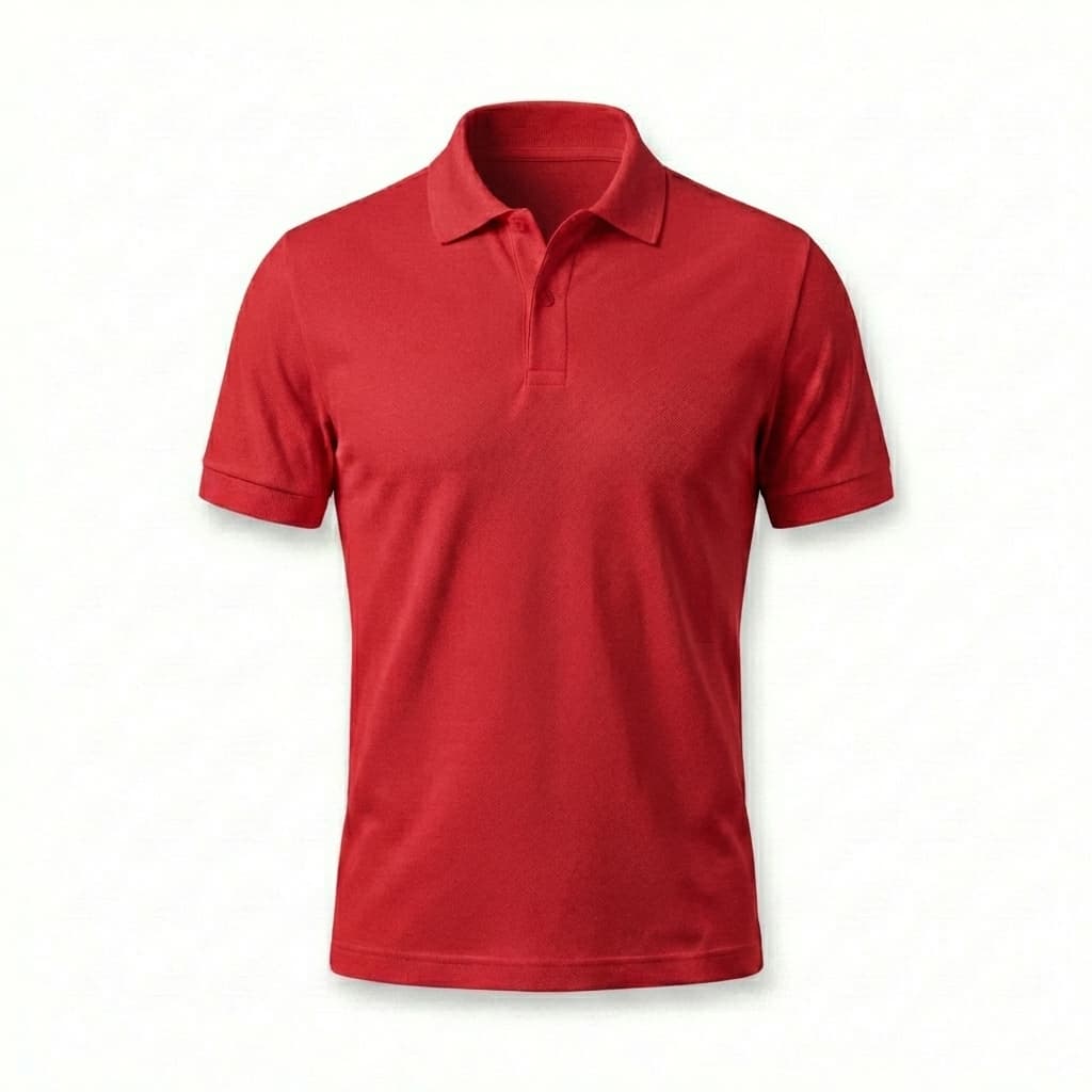 Camiseta Polo Con Tela Stretch - 1