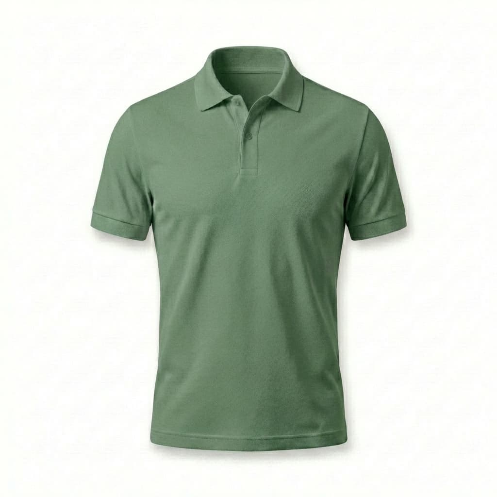 Camiseta Polo Con Tela Stretch - 5