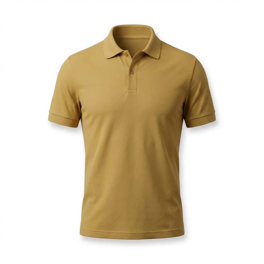 Camiseta Polo Con Tela Stretch - 2