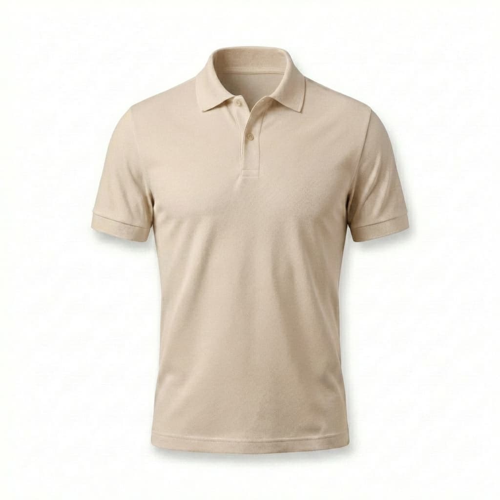 Camiseta Polo Con Tela Stretch - 7