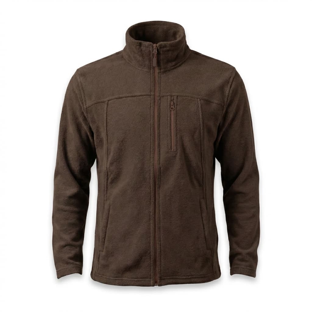 Fleece Polar De Montaña Con Zipper Completo - 2