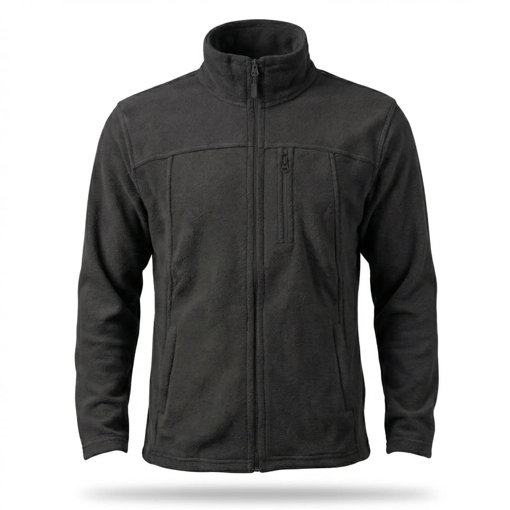 Fleece Polar De Montaña Con Zipper Completo - 3