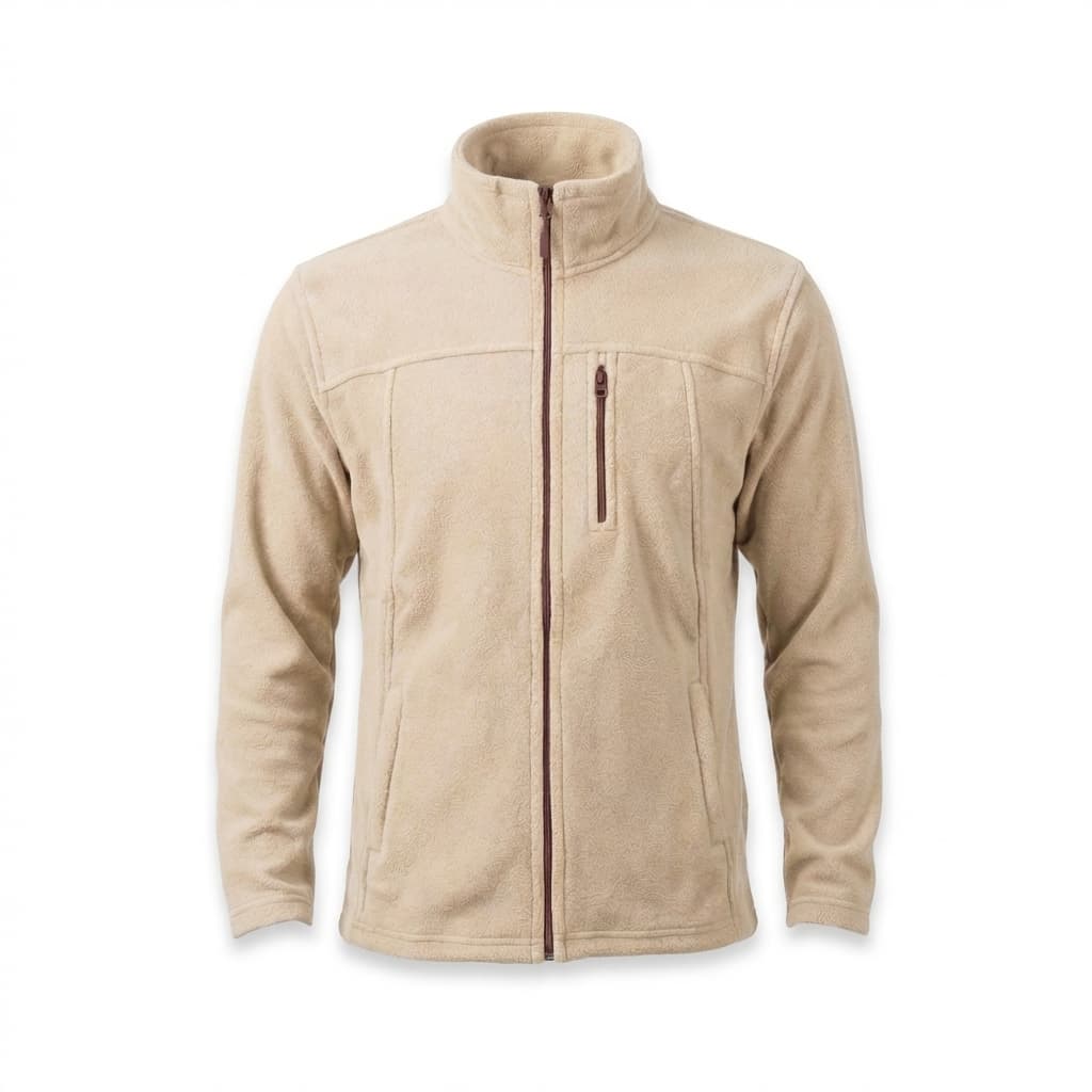 Fleece Polar De Montaña Con Zipper Completo - 4