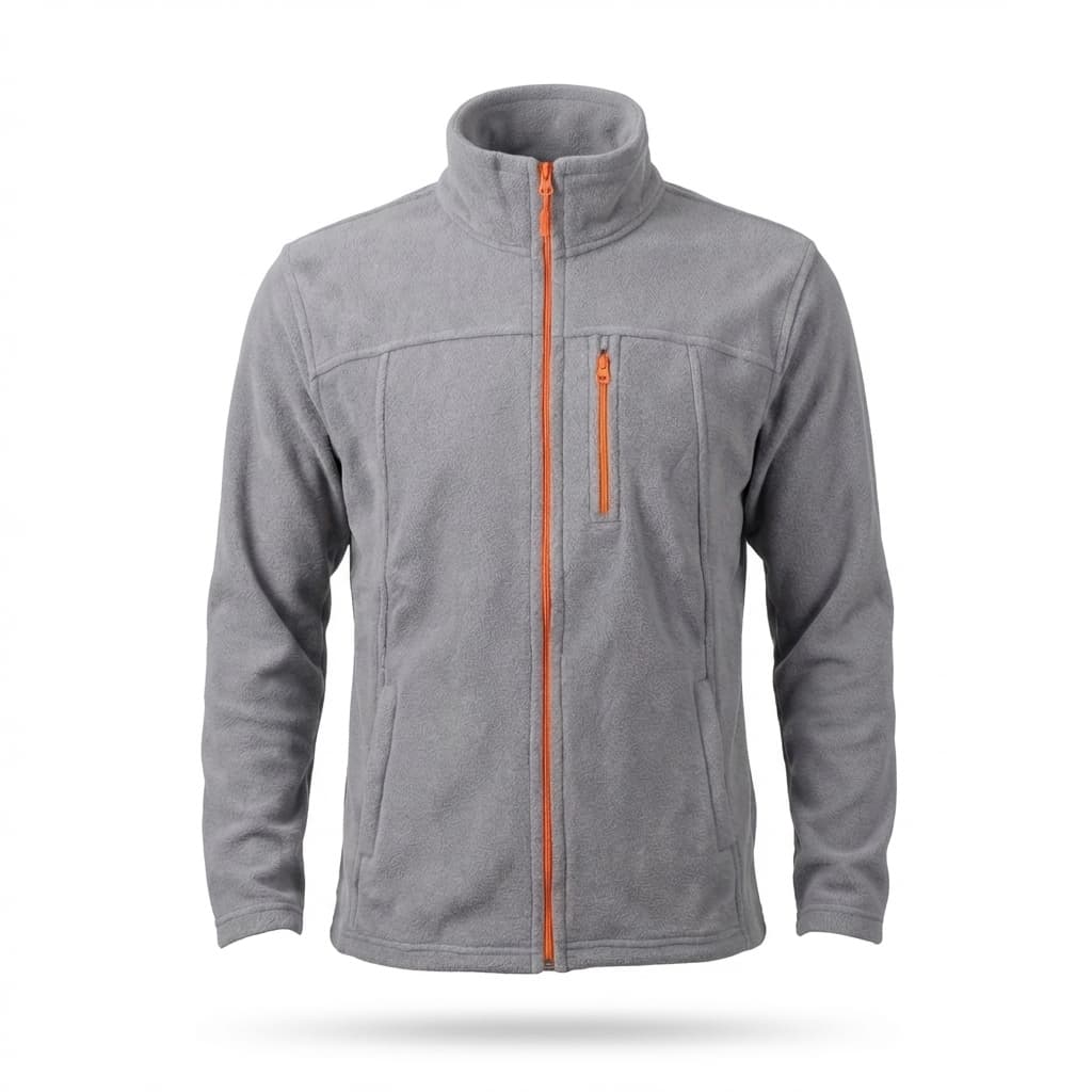 Fleece Polar De Montaña Con Zipper Completo - 5