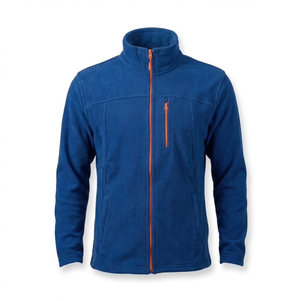 Fleece Polar De Montaña Con Zipper Completo - 1