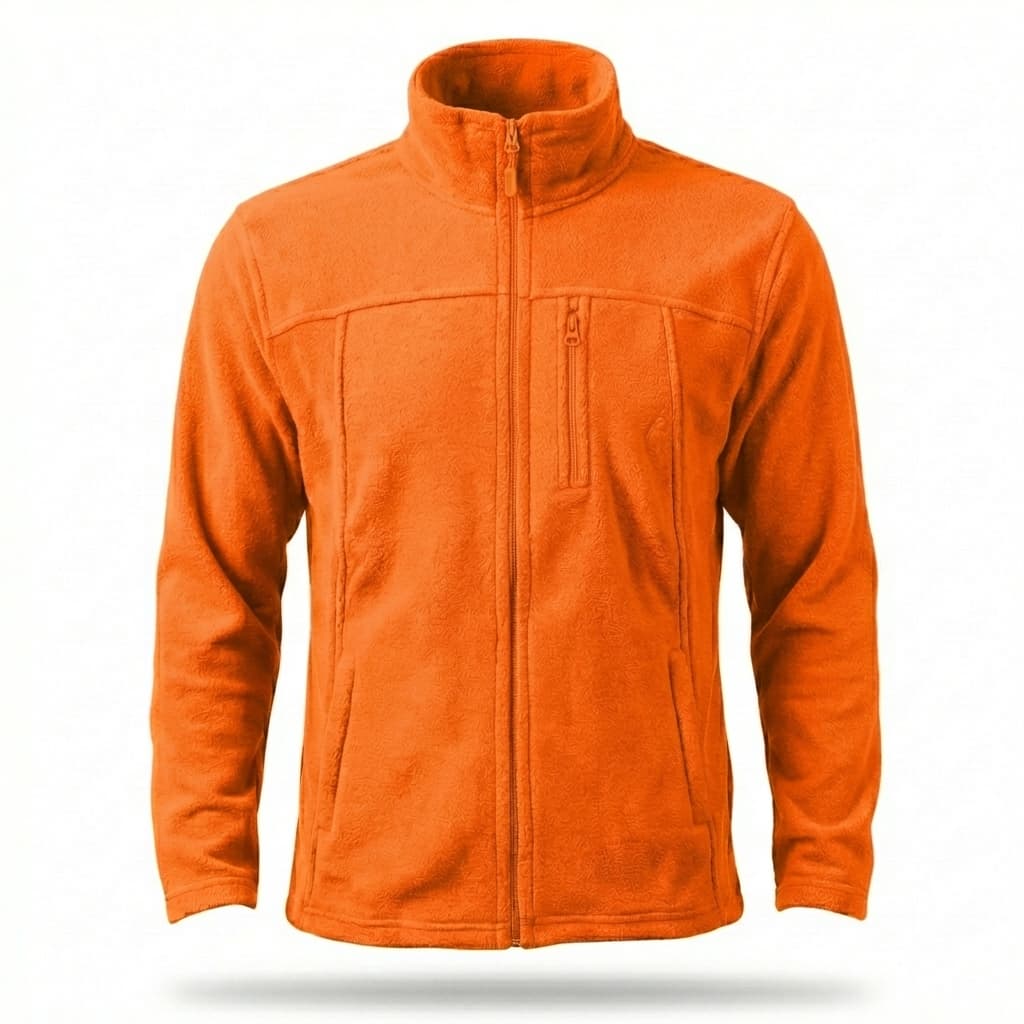 Fleece Polar De Montaña Con Zipper Completo - 9