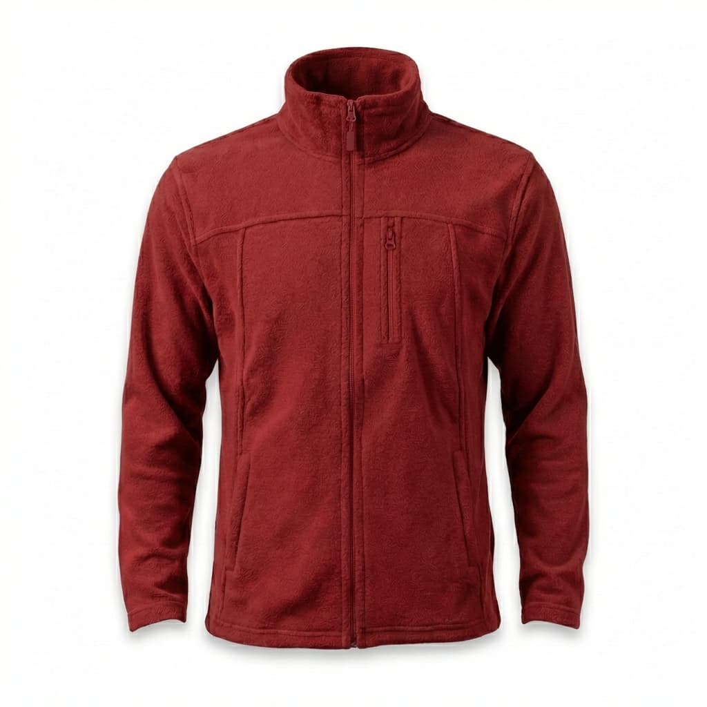 Fleece Polar De Montaña Con Zipper Completo - 6