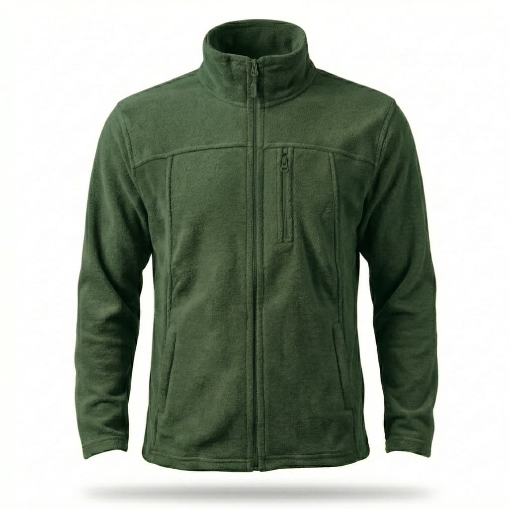 Fleece Polar De Montaña Con Zipper Completo - 8