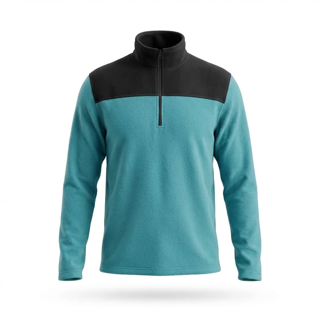 Fleece Polar De Montaña Bi-Color - 1