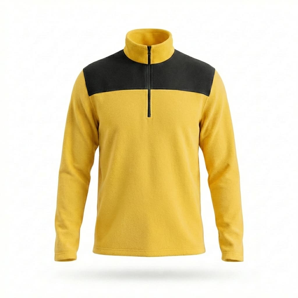Fleece Polar De Montaña Bi-Color - 5