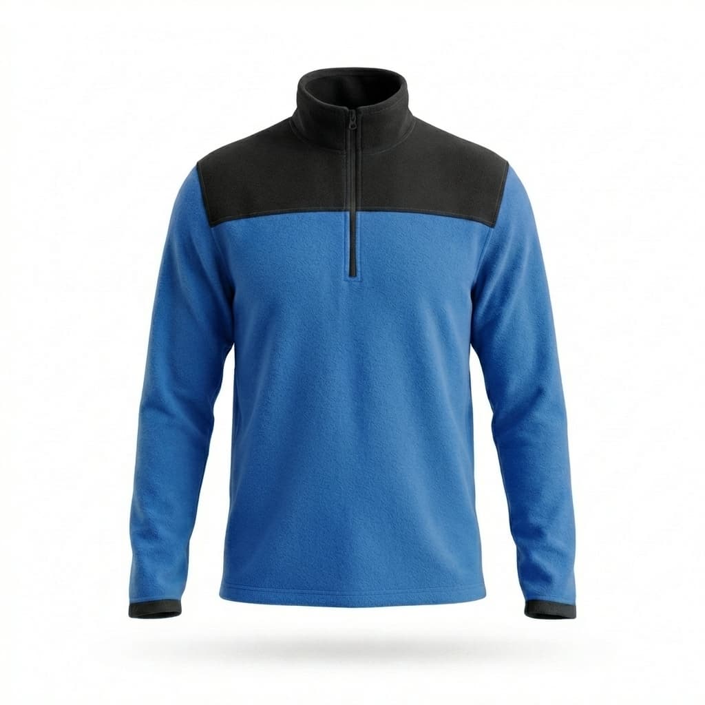 Fleece Polar De Montaña Bi-Color - 3