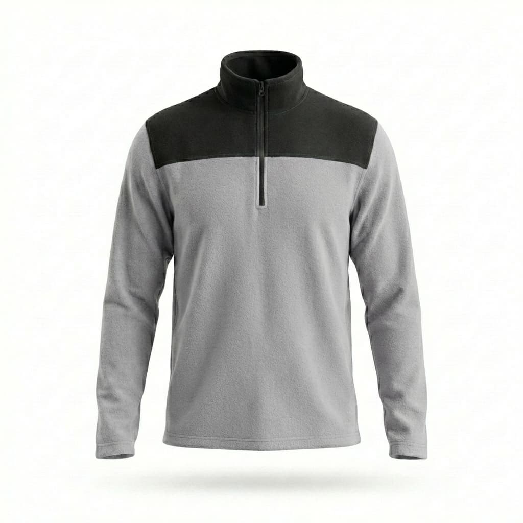 Fleece Polar De Montaña Bi-Color - 8