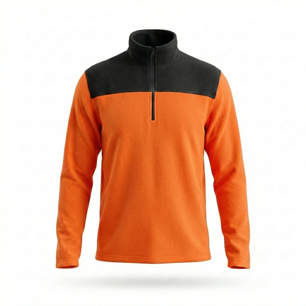 Fleece Polar De Montaña Bi-Color - 6