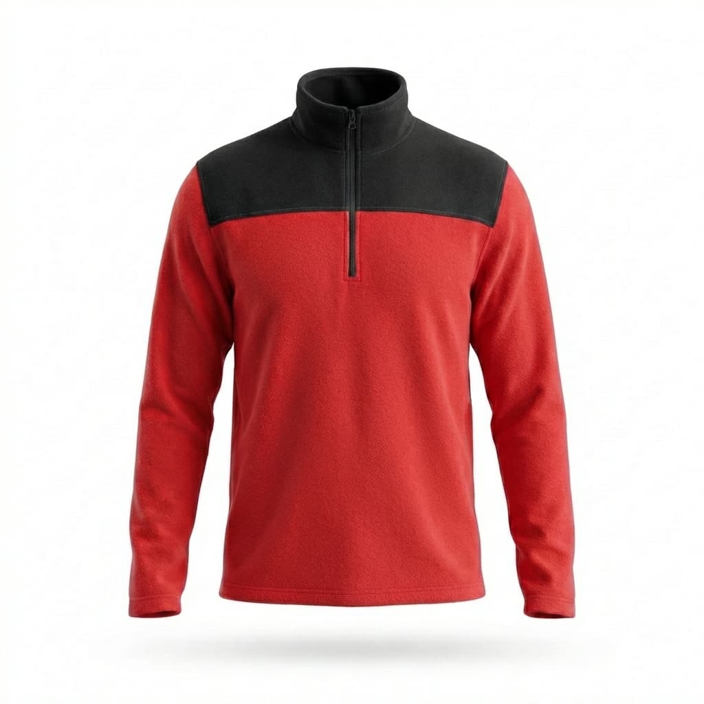 Fleece Polar De Montaña Bi-Color - 2