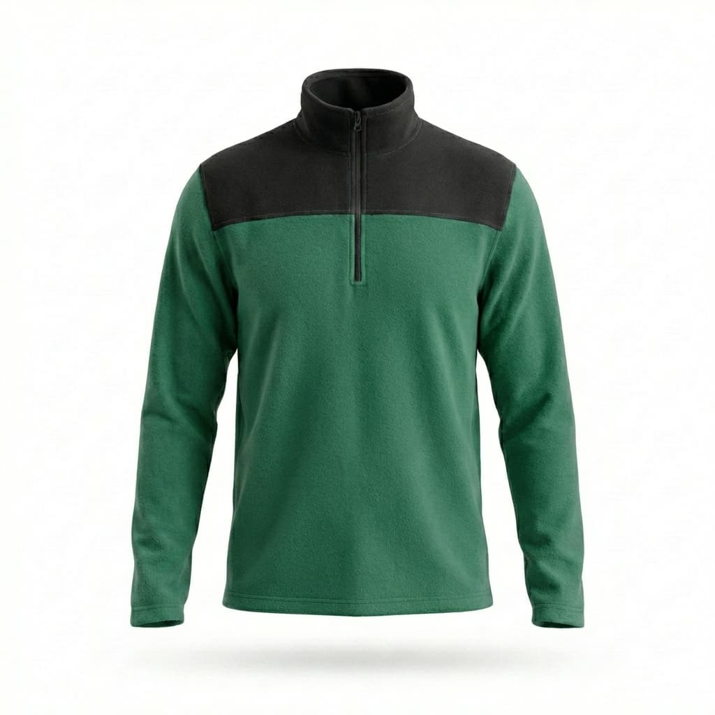 Fleece Polar De Montaña Bi-Color - 7