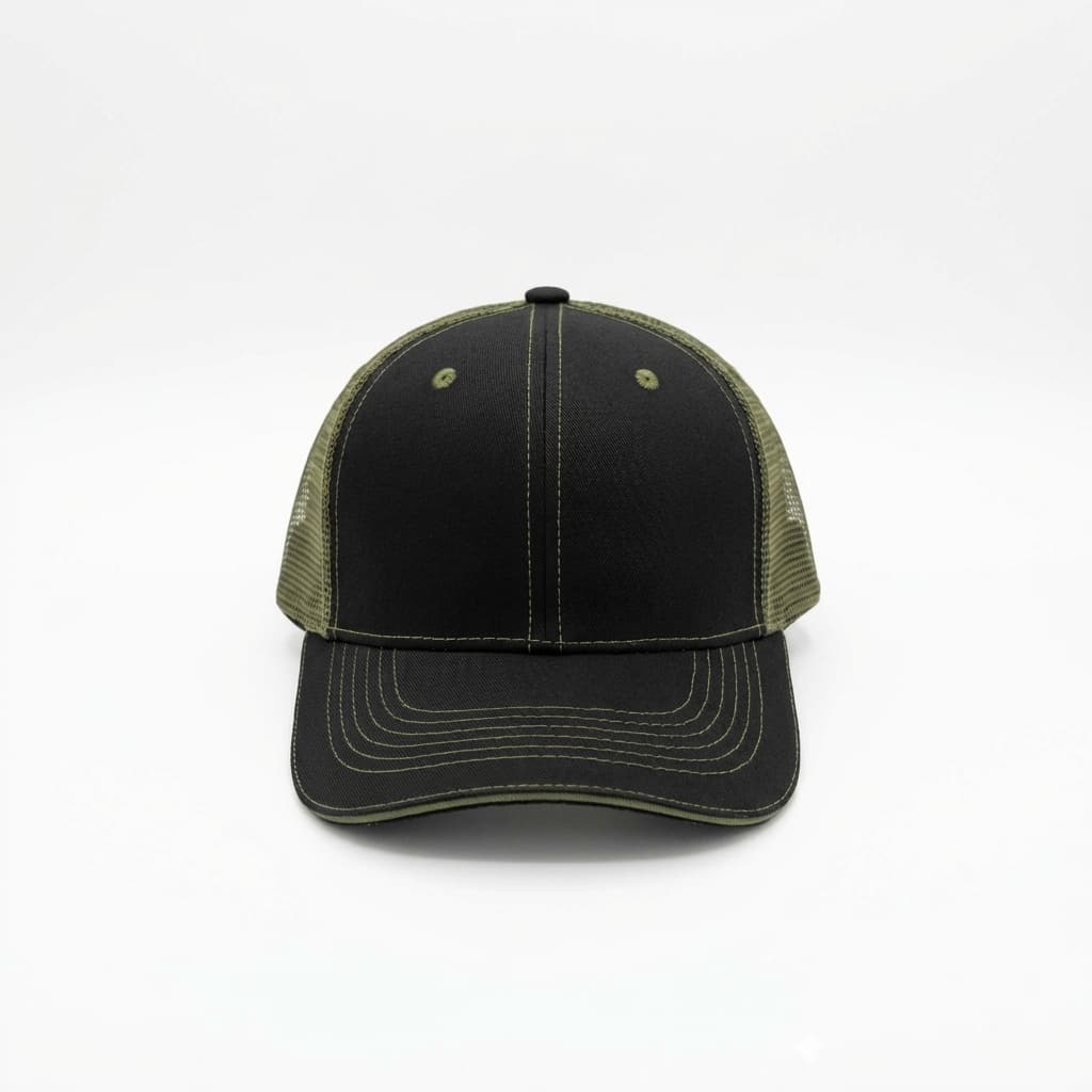 Gorra Camionera Bi-Color - 2