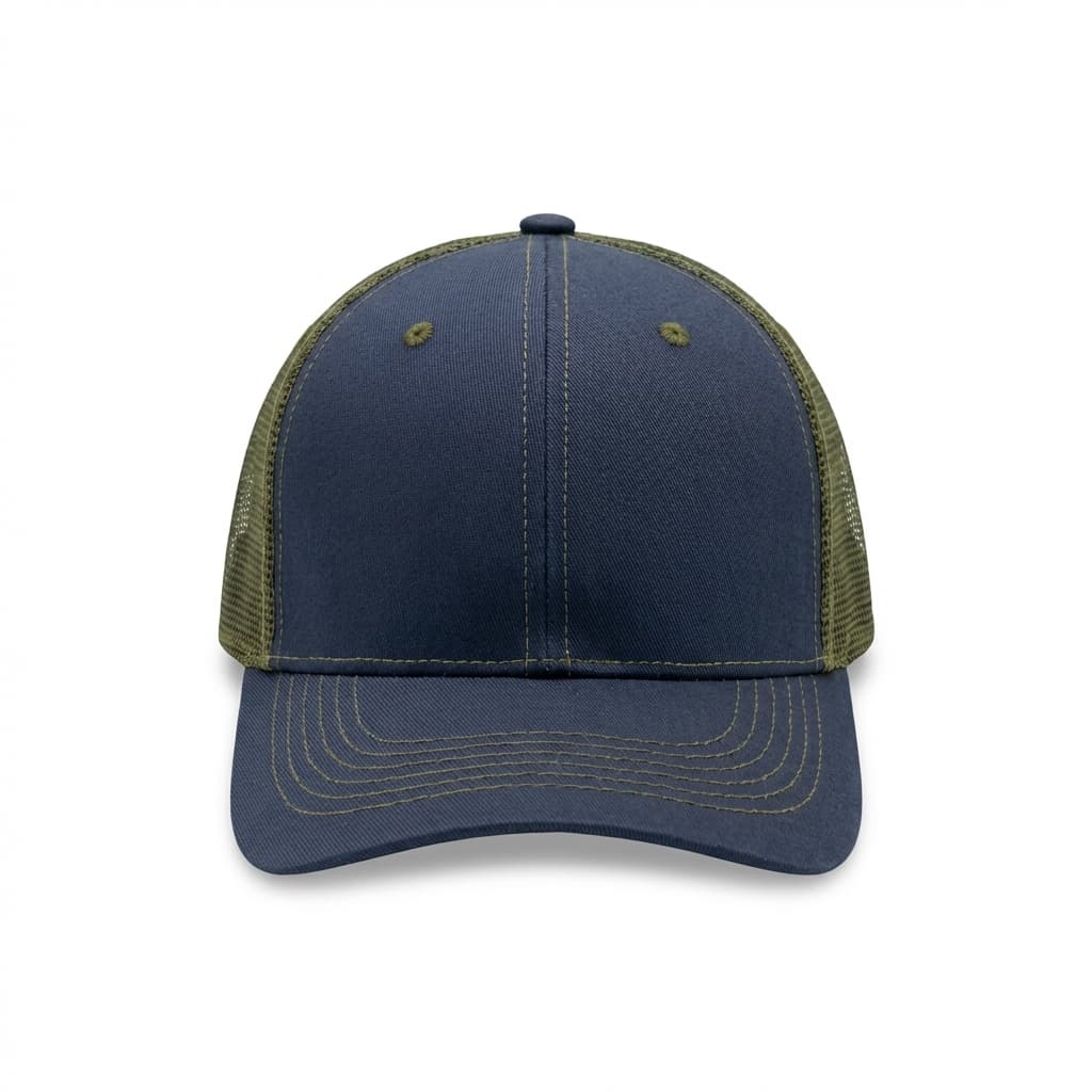 Gorra Camionera Bi-Color - 3