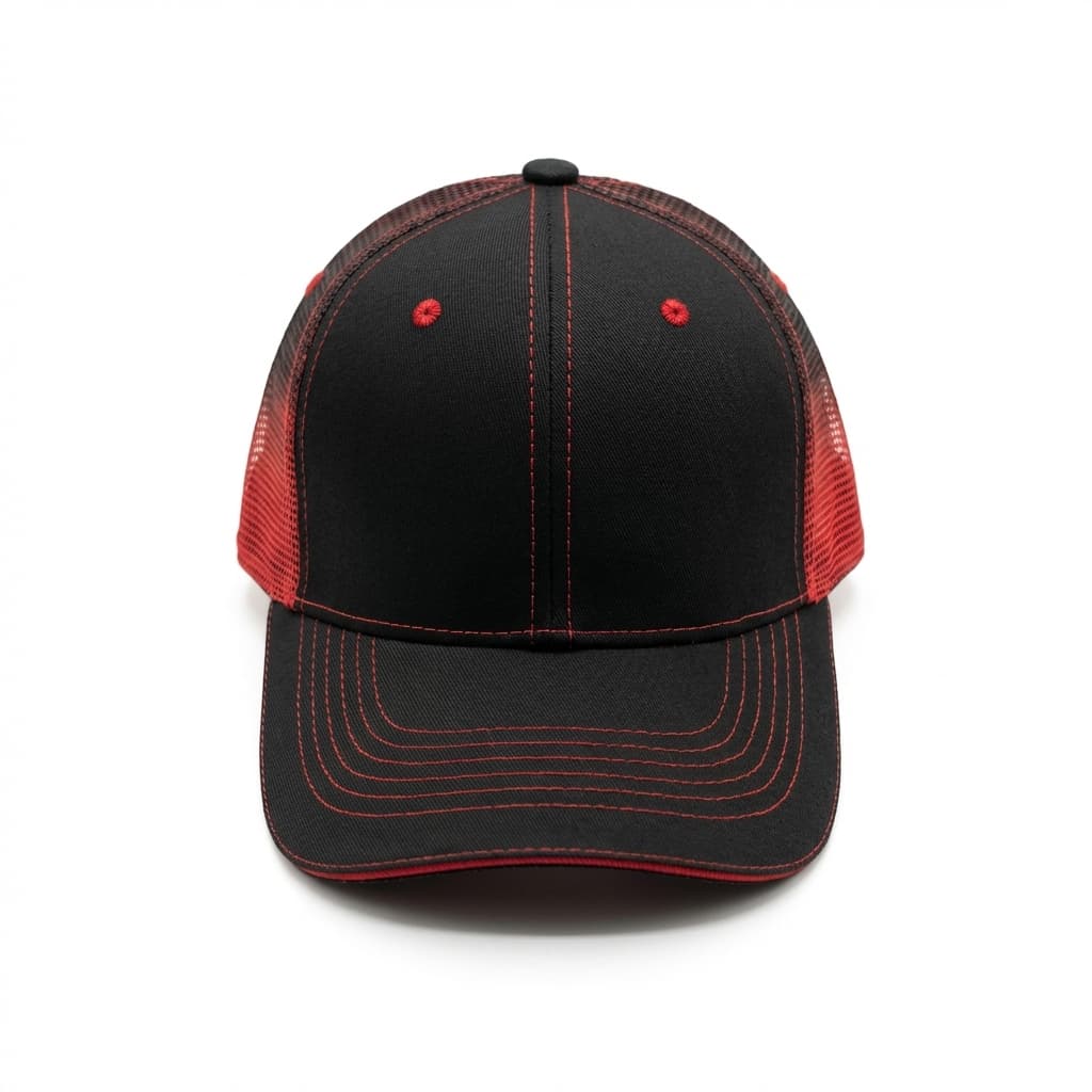 Gorra Camionera Bi-Color - 4