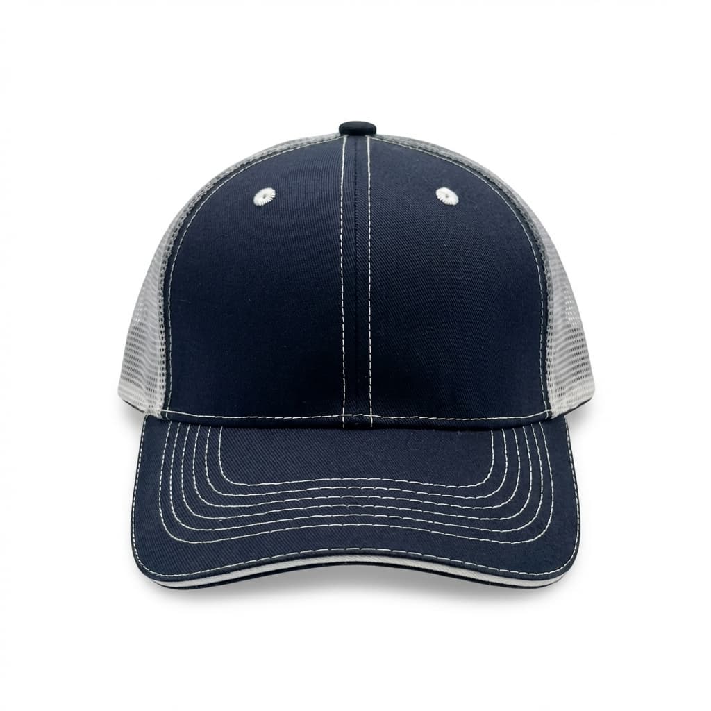 Gorra Camionera Bi-Color - 7
