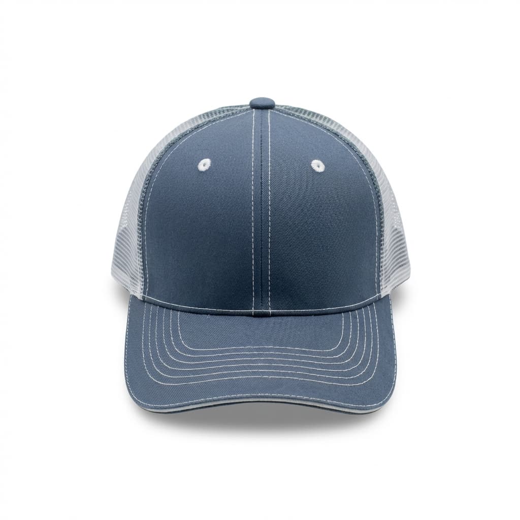 Gorra Camionera Bi-Color - 8
