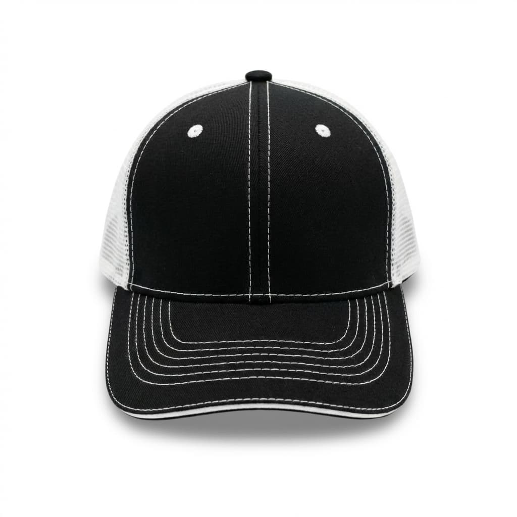 Gorra Camionera Bi-Color - 9