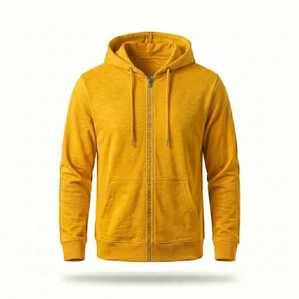 Hoodie Casual Con Zipper - 5