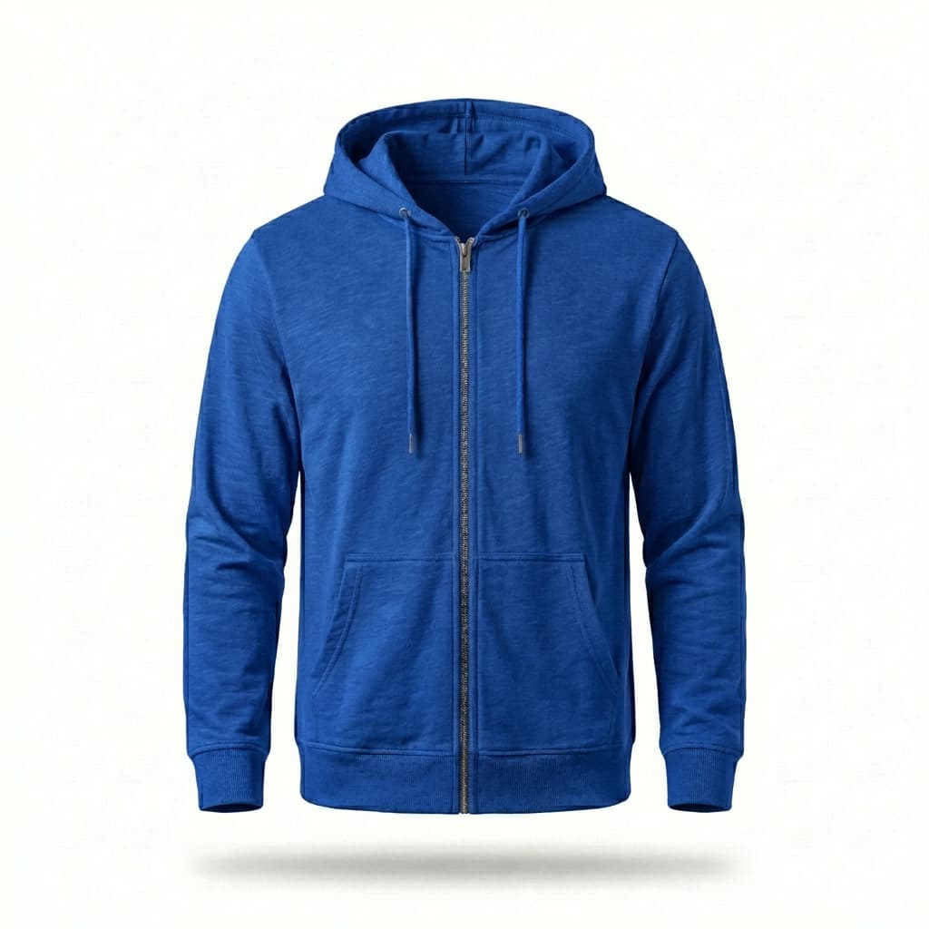 Hoodie Casual Con Zipper - 3
