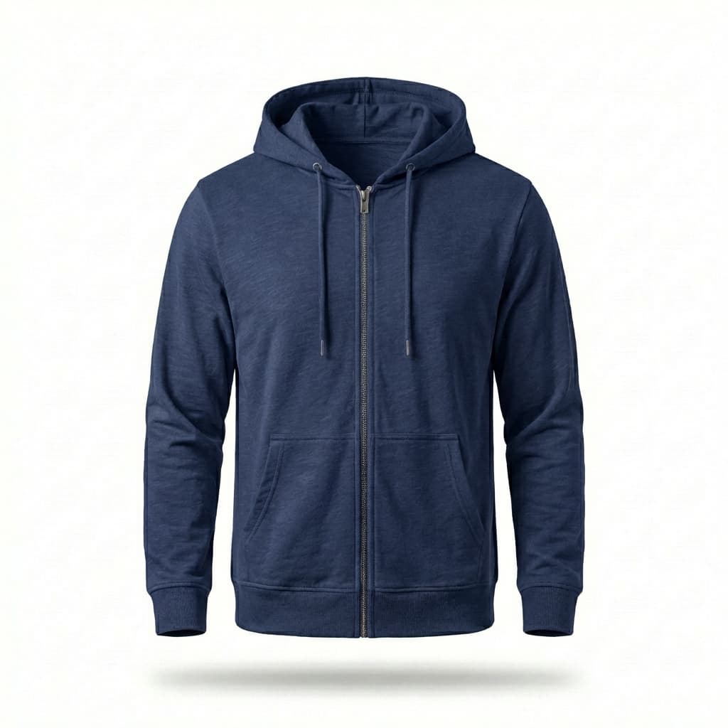 Hoodie Casual Con Zipper - 7