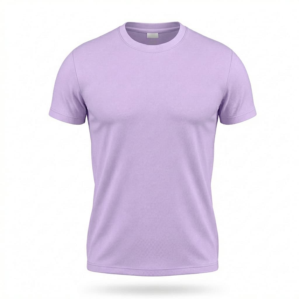 Camisetas En Cuello Redondo Poli-algodón - 2