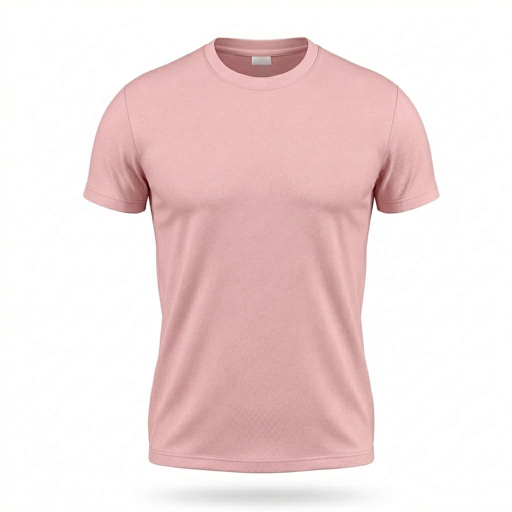 Camisetas En Cuello Redondo Poli-algodón - 7