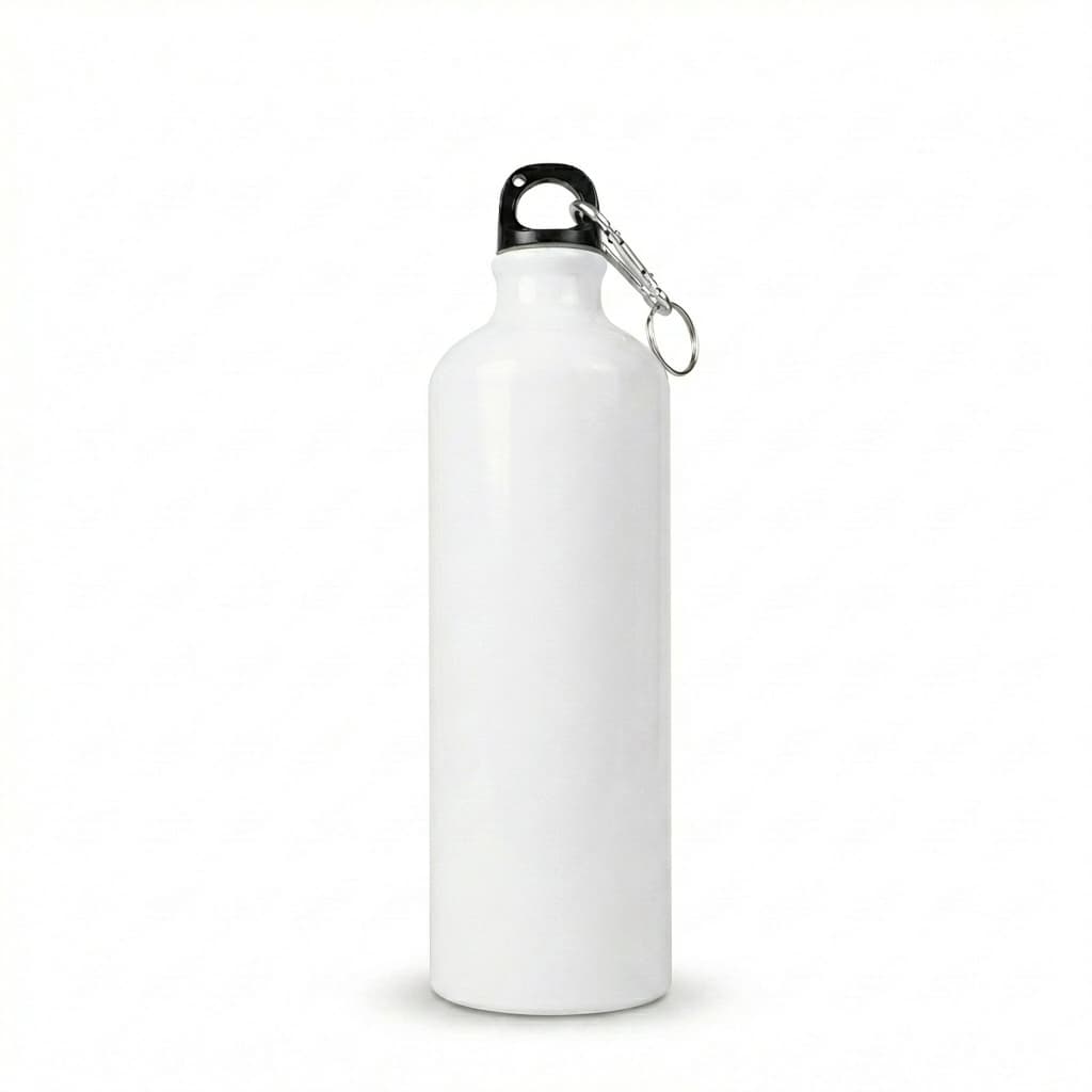 Botella De Agua Metalica De 750ml