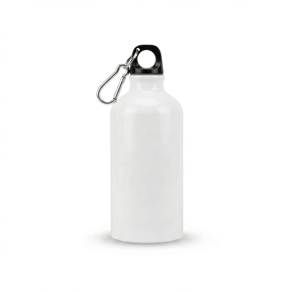 Botella De Agua Metalica De 500 ml