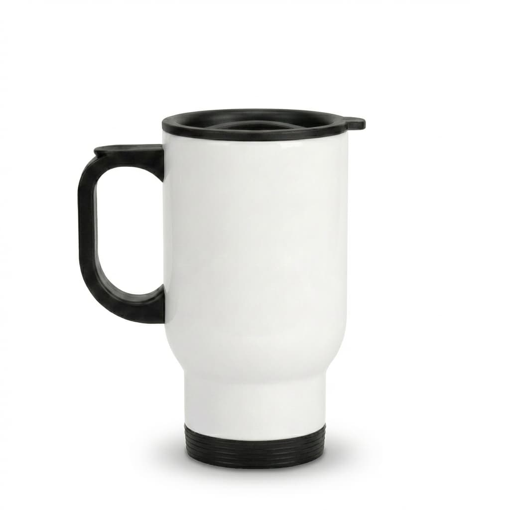 Termo De Cafe Blanco