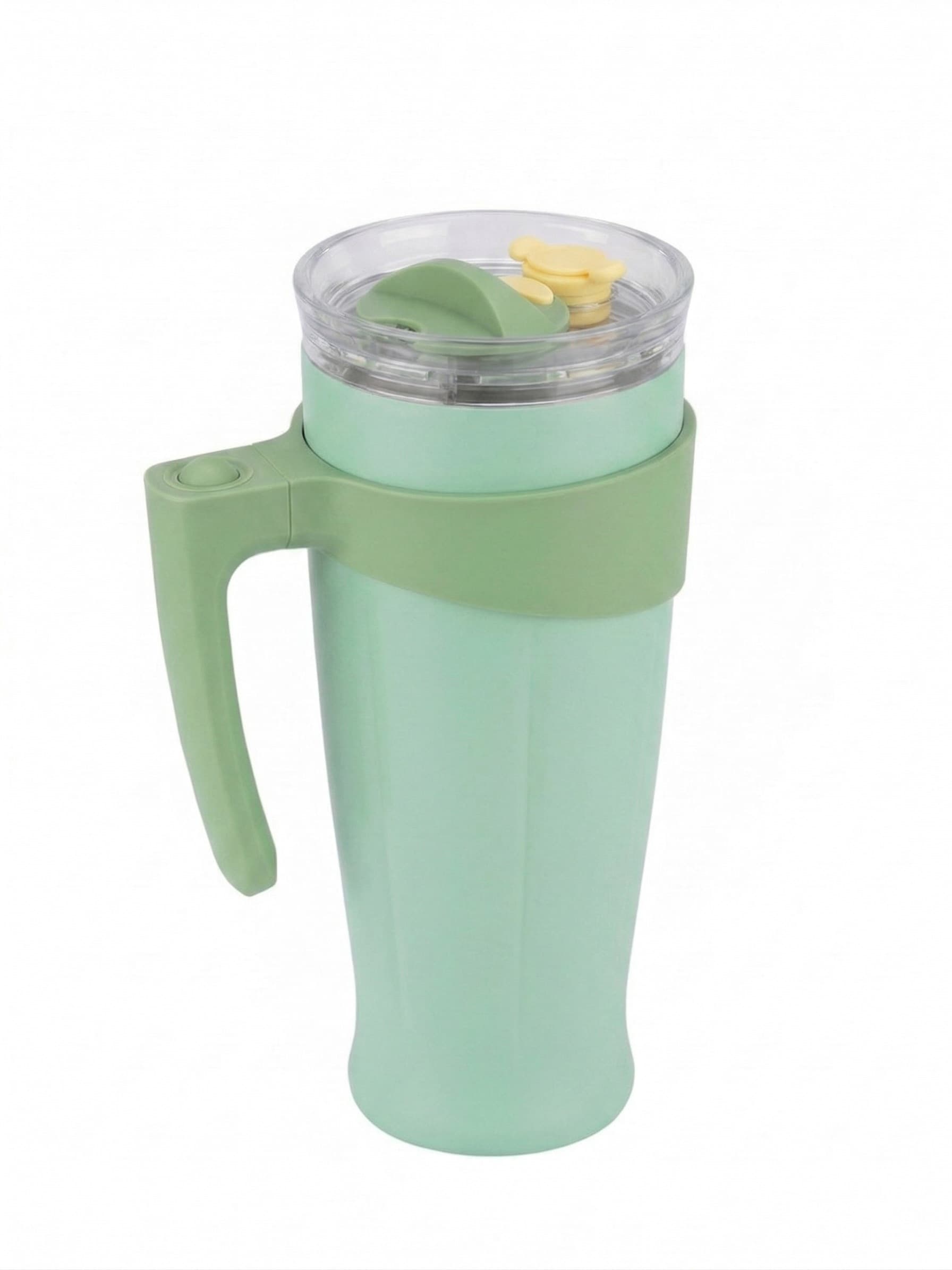 Taza Térmica De Café Con Bola Antiestrés 750 ml - 1