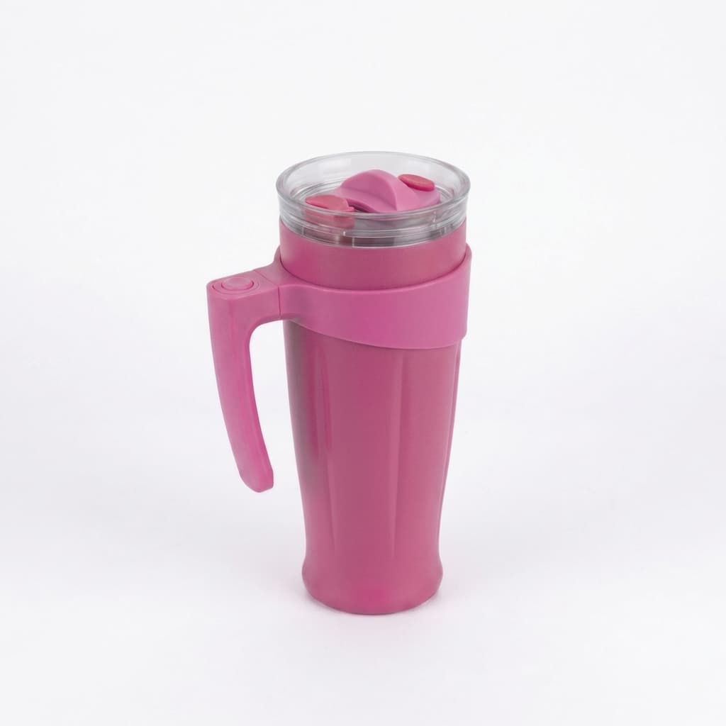 Taza Térmica De Café Con Bola Antiestrés 750 ml - 2